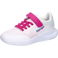 Kempa Kinder Handballschuhe Kourtfly Kids 200868107 32 - Weiß/Cyan/Purple