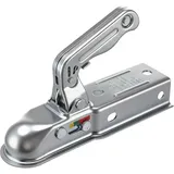 60mm Kugelkupplung Zugkugelkupplung, 800kg Anhängerkupplung Universal, Kugelkupplung Für Vierkantrohr/60mm, Kupplung Anhänger, Anhänger Zugmaul, Ideal Für Wohnmobile, Frachtanhänger