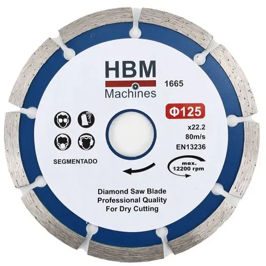 HBM Diamanttrennscheiben