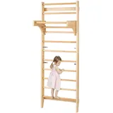 Vevor Klettergerüst Indoor aus Massivholz