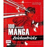 Edition Michael Fischer 100 geniale Manga-Zeichentricks: Taschenbuch von Harutyun Harutyunyan