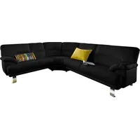 TRENDMANUFAKTUR Ecksofa »Cecilia in italienischem Design, modern und komfortabel,