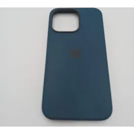 mediaruler iPhone 13 Pro Silikon Case mit MagSafe abyssblau