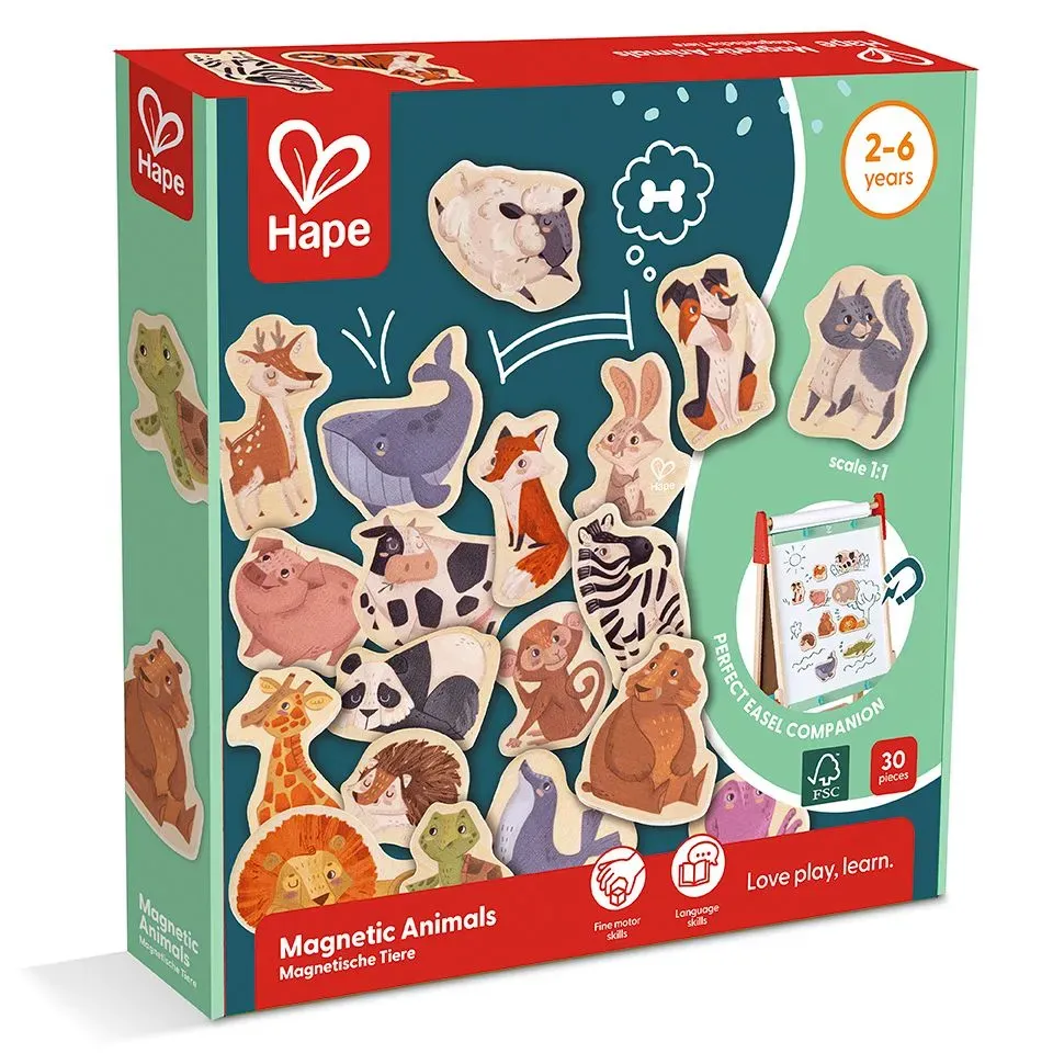 Hape Magnetische Tiere 1 St