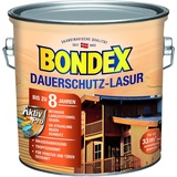 Bondex Dauerschutz-Lasur 2,5 l mahagoni seidenglänzend