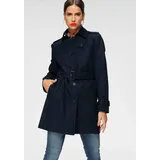 Tommy Hilfiger Heritage Single Breasted Trenchcoat Midnight XS