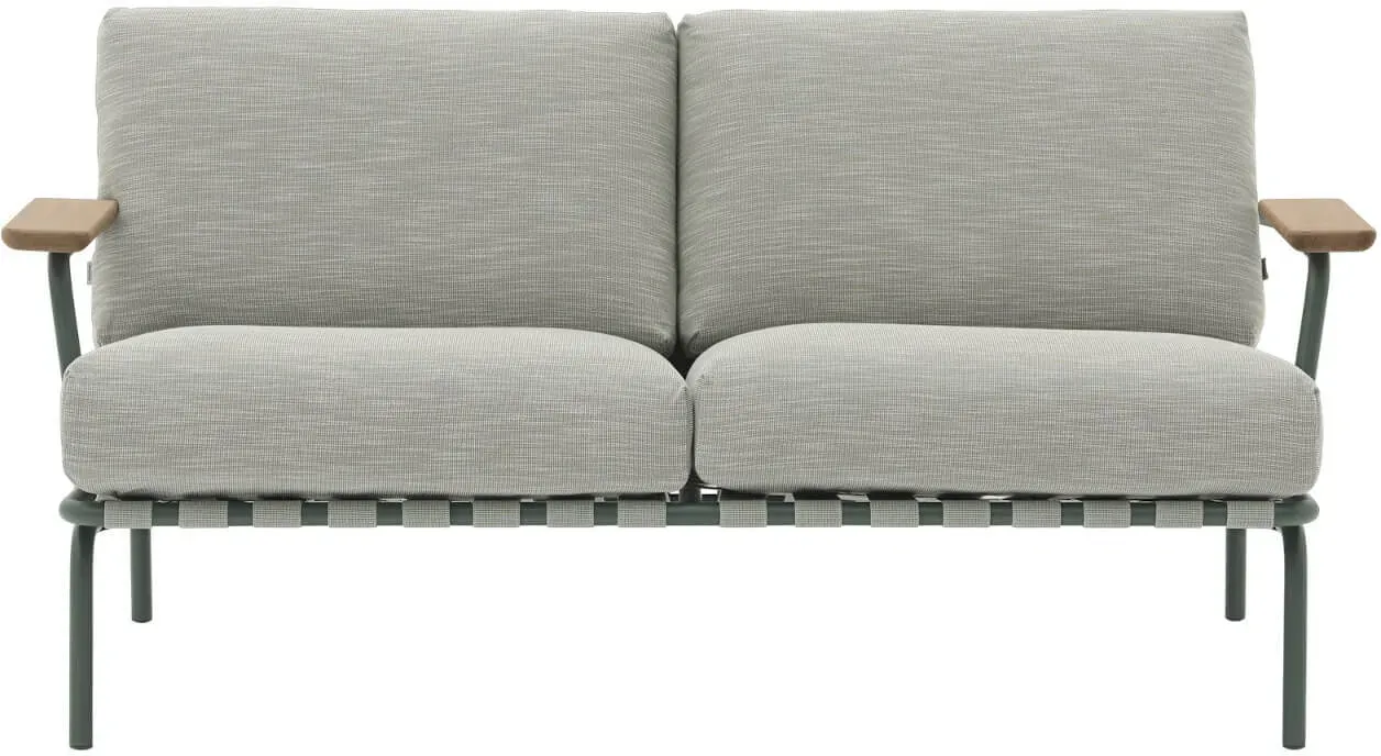 Muuto Settle Gartensofa 2-Sitzer