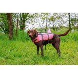 Nobby Hunde Schwimmweste Sharki mit Haiflosse pink