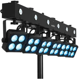 Eurolite KLS-180/6 Kompakt-Lichtset RGBW/Weiß