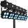 Eurolite KLS-180/6 Kompakt-Lichtset RGBW/Weiß