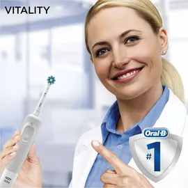 Oral-B Vitality 100 CrossAction weiß