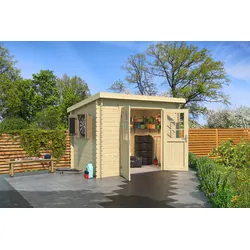 Aktion ́s Haus 275x175cm, + Kostenloses Trapezblechdach Paket