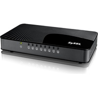 ZyXEL GS-100 Desktop Gigabit Switch, 8x RJ-45, V2 (GS-108SV2-EU0101F)