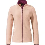 Schöffel Damen Atlanta Fleece Jacke (Größe XL, beige)