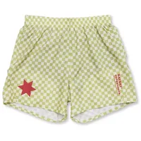 Saysky Herren Checker Pace 2 in 1 Shorts 5''