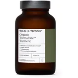 Wild Nutrition Food-Grown Turmaforte Turmeric Capsules | Kurkuma Vollspektrum | Ethische Herkunft | entzündungshemmend, antioxidativ und immun unterstützend | 60 Kapseln