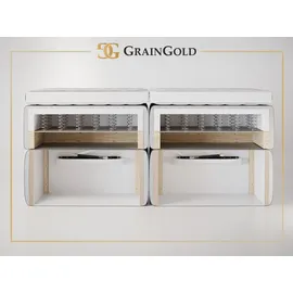 GRAINGOLD 180 x 200 cm Beige