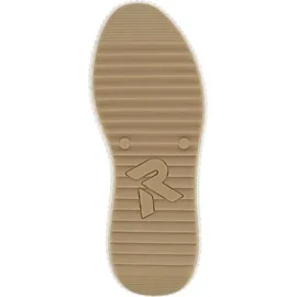 Rieker Schnür-,Zug-u.Schnallenstiefel Damen Weiß/Schwarz 36