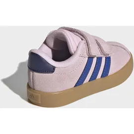 adidas VL Court 3.0 Kinder Clear Pink/Royal Blue 25