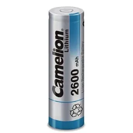 Camelion Camelion, Lithium-Ion Akku 3.7V, 2600mAh ICR18650F-26 Flattop