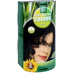 Hennaplus Long Lasting Black 1