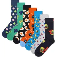 Happy Socks Unisex Socken 7er Pack