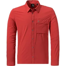 Schöffel Shirt Style Dunajec Men rot (2845) 54