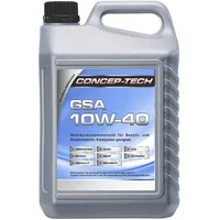 Concep-Tech Mehrbereichs-Motorenöl GSA 10W-40, 5 l