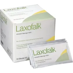 Laxofalk 10g 50 St Pulver zur Herstellung einer Lösung zum Einnehmen