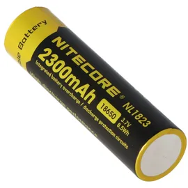 Nitecore Li-Ion Akku 18650 2300 mAh