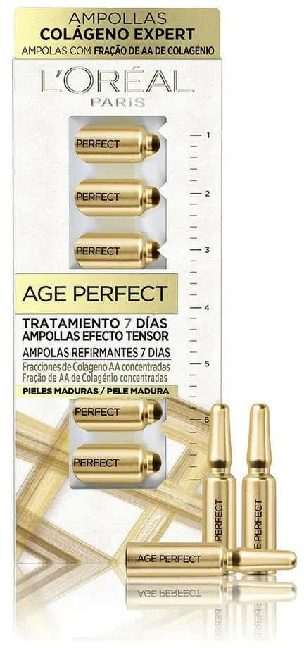 Ampullen mit Lifting-Effekt Age Perfect L'Oreal Make Up Age Perfect (7 Stück) (7 uds)