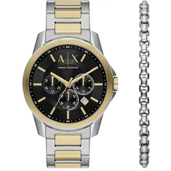 Armani Exchange Uhren-Set AX7148SET - silber