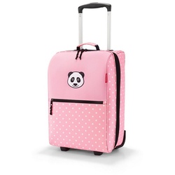 REISENTHEL® Kinderkoffer, Kinder Trolley Reisetasche Koffer Handgepäck Reisegepäck Rollranzen rosa