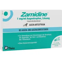 THEA PHARMA GMBH Zamidine 1 mg/ml Augentropfen Lösung