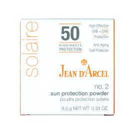JEAN D'ARCEL solaire poudre protection no. 2 LSF 50 9,5 g