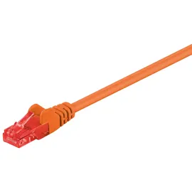 goobay Cat 6 Patchkabel, U/utp, orange,