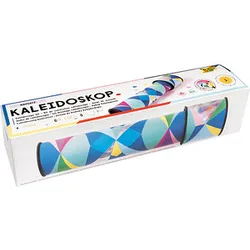 folia Bastelset Kaleidoskop mehrfarbig