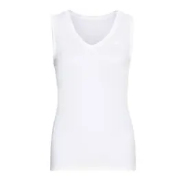 Odlo Active F-Dry Light Funktionsshirt Tanktop Weiß XS