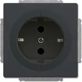 Busch-Jaeger Objektsteckdose 20 EUAB-81 Anthrazit