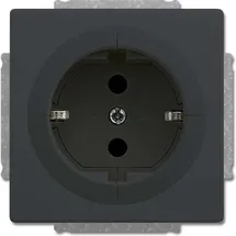 Busch-Jaeger Objektsteckdose 20 EUAB-81 Anthrazit