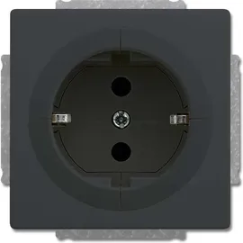 Busch-Jaeger Objektsteckdose 20 EUAB-81 Anthrazit