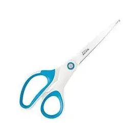 Leitz Papierschere WOW Titan blau-metallic 20,5 cm