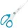 Leitz Papierschere WOW Titan blau-metallic 20,5 cm