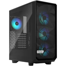 Fractal Design Meshify 2 Compact Lite Schwarz