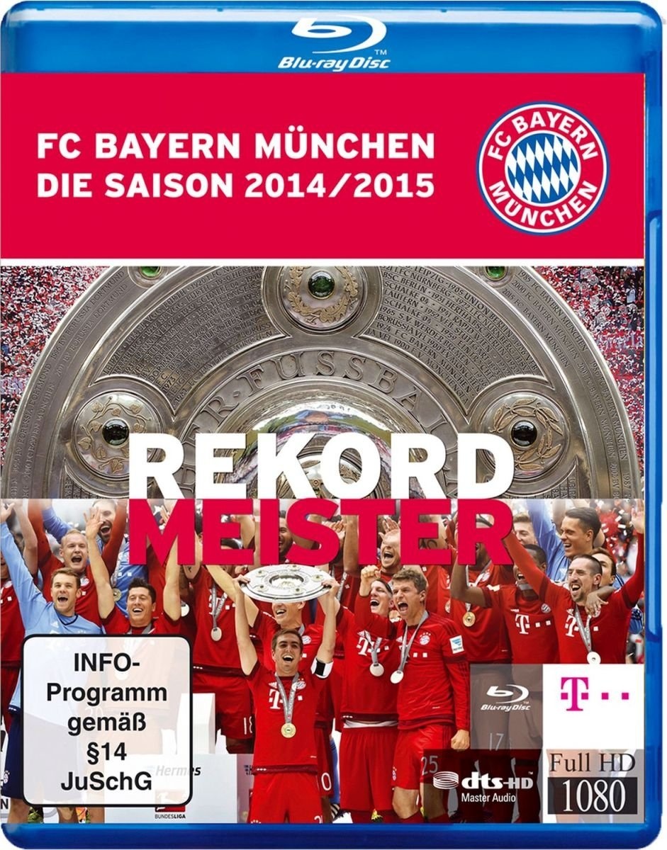 FC Bayern München - Die Saison 2014/2015: Die Saison 2014/2015