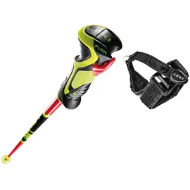 Leki WCR Lite SL 3D Skistöcke (Größe 110CM, rot)