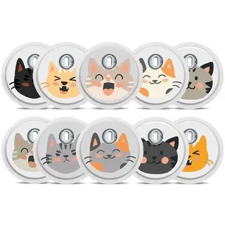 Diasticker® FreeStyle Libre 3 Sticker 'Cats' 10 St