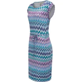 Ragwear Sommerkleid Midikleid Lila 40