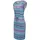 Ragwear Sommerkleid Midikleid Lila 40