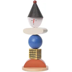 Ferm Living - Figure Stacking Blocks, multi